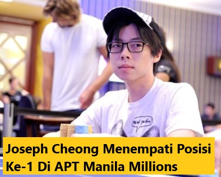 Joseph Cheong Menempati Posisi Ke-1 Di APT Manila Millions